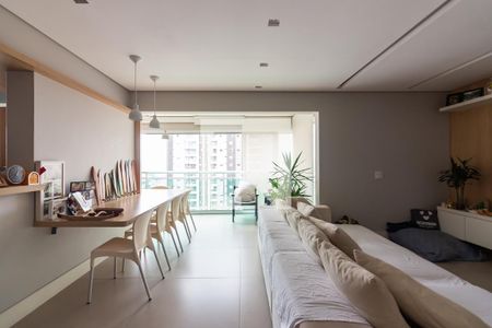 Sala de apartamento para alugar com 4 quartos, 137m² em Adalgisa, Osasco