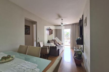 Sala de apartamento à venda com 3 quartos, 93m² em Todos Os Santos, Rio de Janeiro