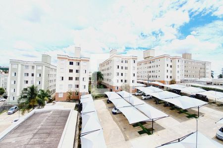 Vista do Quarto1  de apartamento para alugar com 2 quartos, 44m² em Loteamento Parque São Martinho, Campinas