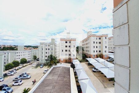 Vista da Sala de apartamento para alugar com 2 quartos, 44m² em Loteamento Parque São Martinho, Campinas