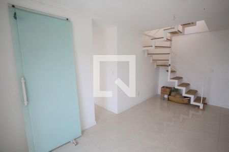 Sala de apartamento à venda com 4 quartos, 121m² em Pechincha, Rio de Janeiro