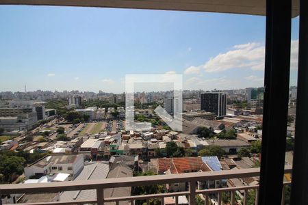 Vista da Sala de apartamento para alugar com 2 quartos, 58m² em Azenha, Porto Alegre