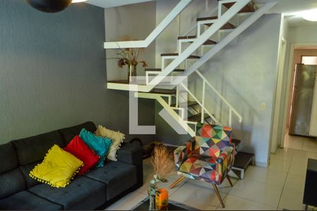 Sala 1 de casa de condomínio para alugar com 4 quartos, 270m² em Taquara, Rio de Janeiro