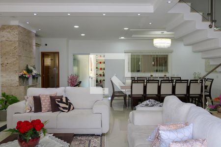 Sala de casa à venda com 4 quartos, 602m² em Santa Maria, São Caetano do Sul