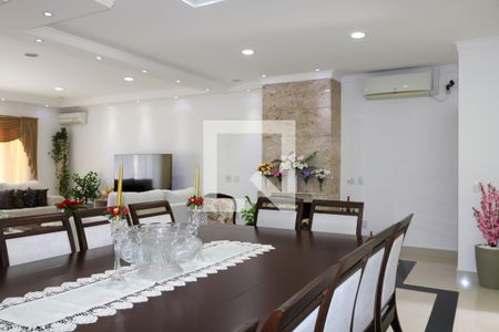 Sala de Jantar de casa à venda com 4 quartos, 602m² em Santa Maria, São Caetano do Sul