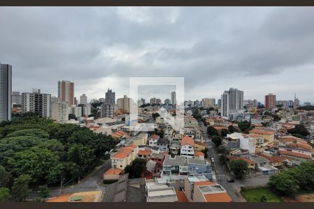 Vista de apartamento para alugar com 3 quartos, 100m² em Vila Valparaiso, Santo André
