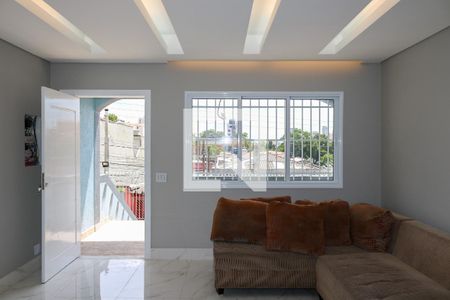 Sala de casa para alugar com 3 quartos, 272m² em Santa Maria, São Caetano do Sul