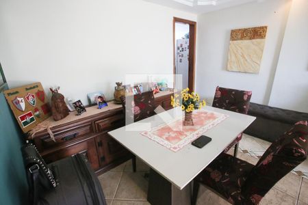 Sala de Jantar de apartamento à venda com 4 quartos, 160m² em Taquara, Rio de Janeiro