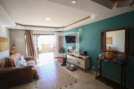 Sala de Estar de apartamento para alugar com 4 quartos, 160m² em Taquara, Rio de Janeiro