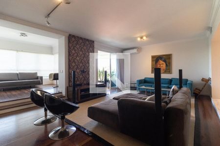 Sala de apartamento para alugar com 4 quartos, 250m² em Cambuci, São Paulo