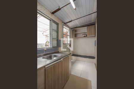 Cozinha de casa para alugar com 1 quarto, 35m² em Bom Jesus, Porto Alegre