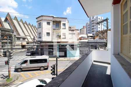 varanda do quarto 1  de apartamento para alugar com 3 quartos, 150m² em Floresta, Belo Horizonte