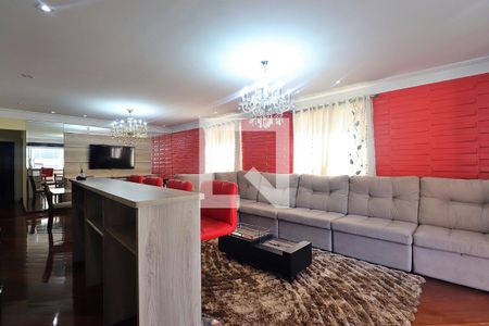 Sala de apartamento à venda com 4 quartos, 309m² em Jardim, Santo André