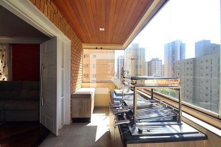 Varanda de apartamento para alugar com 4 quartos, 309m² em Jardim, Santo André
