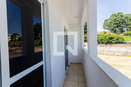 Varanda do Quarto 1 de casa para alugar com 2 quartos, 70m² em Jardim Utinga, Santo André
