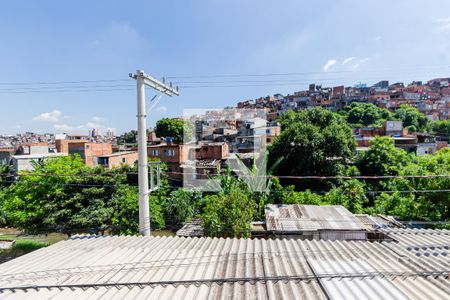 Vista da Sala de casa para alugar com 2 quartos, 70m² em Jardim Utinga, Santo André