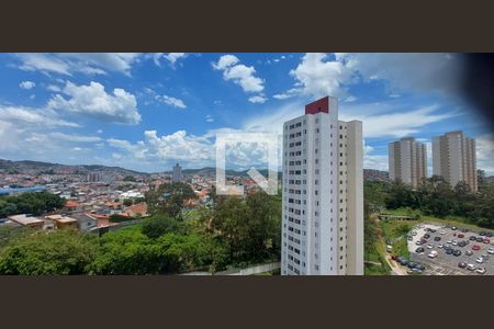 Vista Varanda Sala de apartamento para alugar com 2 quartos, 50m² em Jardim Santa Cristina, Santo André