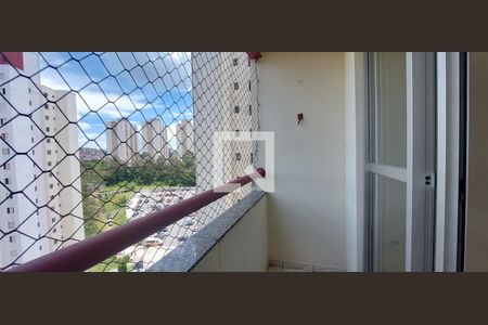 Varanda Sala de apartamento para alugar com 2 quartos, 50m² em Jardim Santa Cristina, Santo André