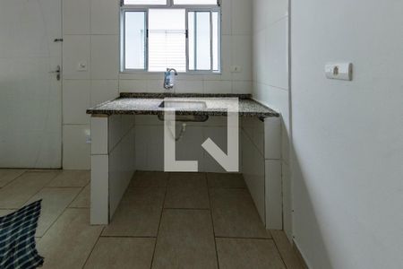 Sala/Cozinha de casa para alugar com 1 quarto, 60m² em Vila Califórnia, São Paulo