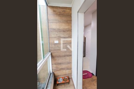 Varanda de apartamento à venda com 2 quartos, 86m² em Vila Alto de Santo Andre, Santo André