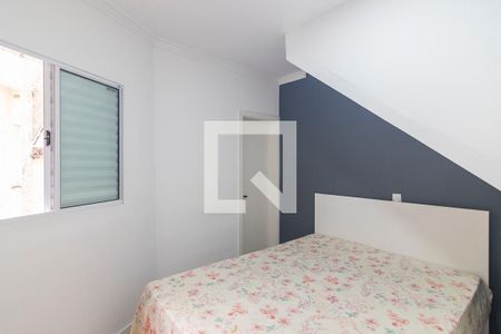 Quarto 1 Suite de apartamento à venda com 3 quartos, 118m² em Utinga, Santo André