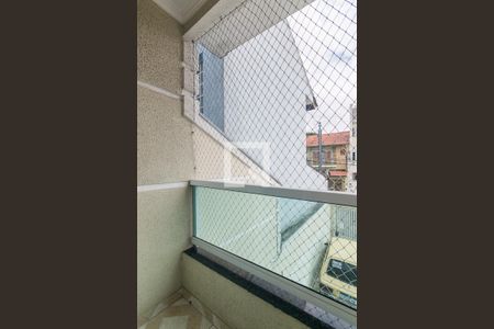Varanda de apartamento à venda com 3 quartos, 118m² em Utinga, Santo André