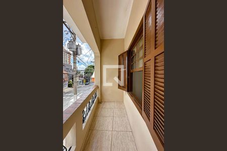 Sacada do Quarto 1 de casa para alugar com 2 quartos, 150m² em Santana, São Paulo