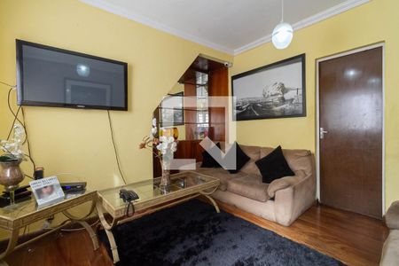 Sala de casa de condomínio à venda com 3 quartos, 70m² em Santa Amélia , Belo Horizonte