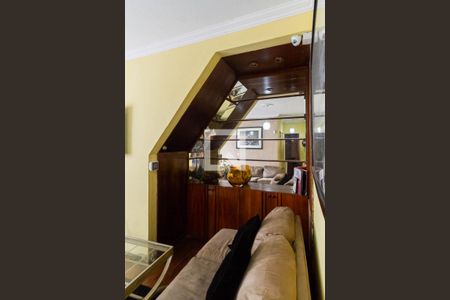 Sala de casa de condomínio à venda com 3 quartos, 70m² em Santa Amélia , Belo Horizonte