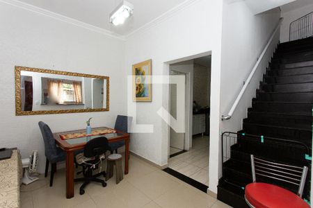 Sala de casa de condomínio à venda com 4 quartos, 128m² em Parque São Jorge, São Paulo