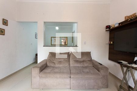 Sala de casa de condomínio à venda com 4 quartos, 128m² em Parque São Jorge, São Paulo