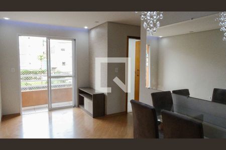 Sala de apartamento para alugar com 2 quartos, 50m² em São Pedro, Osasco