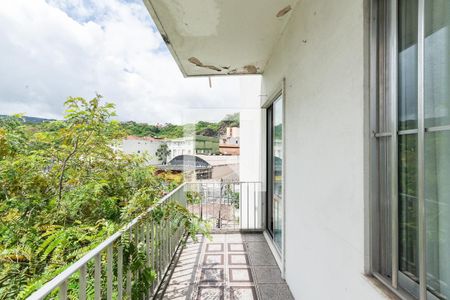 Varanda da Sala de apartamento à venda com 2 quartos, 70m² em São Francisco Xavier, Rio de Janeiro
