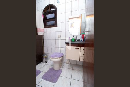 Banheiro 1 de casa à venda com 2 quartos, 112m² em Vila Curuca, Santo André