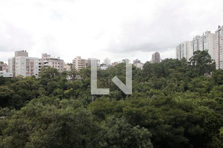 Studio - Quarto Vista de kitnet/studio para alugar com 1 quarto, 52m² em Petrópolis, Porto Alegre