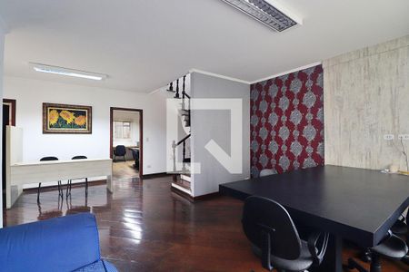 Sala de casa para alugar com 4 quartos, 271m² em Jardim, Santo André