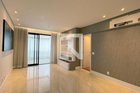 Sala de apartamento para alugar com 2 quartos, 116m² em Empresarial 18 do Forte, Barueri
