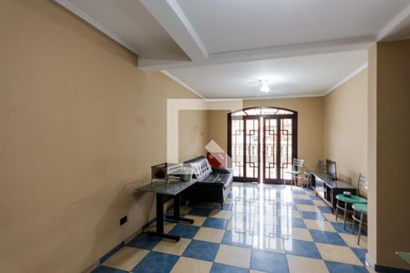 Sala de casa para alugar com 3 quartos, 324m² em Vila Curuçá, Santo André