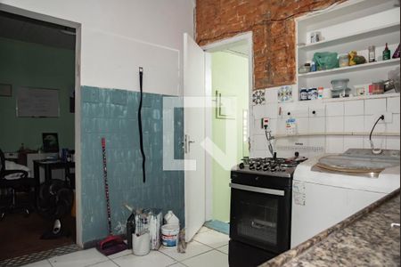 Cozinha de casa para alugar com 1 quarto, 70m² em Chácara Inglesa, São Paulo