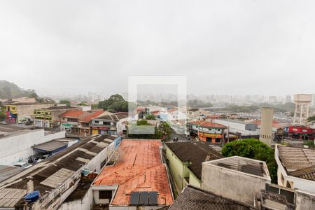 vista da Varanda da Suíte de apartamento à venda com 2 quartos, 108m² em Vila Curuçá, Santo André