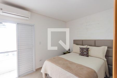Suíte de apartamento à venda com 2 quartos, 108m² em Vila Curuçá, Santo André