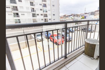 Varanda de apartamento para alugar com 2 quartos, 38m² em Vila Invernada, São Paulo