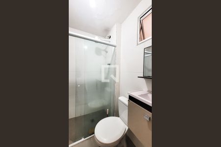 Banheiro de apartamento para alugar com 1 quarto, 43m² em Botafogo, Campinas