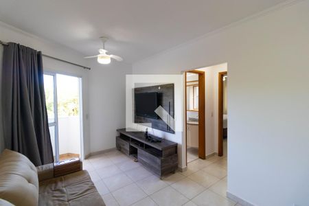 Salas de apartamento para alugar com 2 quartos, 65m² em Jardim Boa Esperança, Campinas