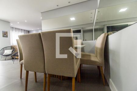 Sala de Jantar de apartamento à venda com 2 quartos, 81m² em Alphaville Empresarial, Barueri