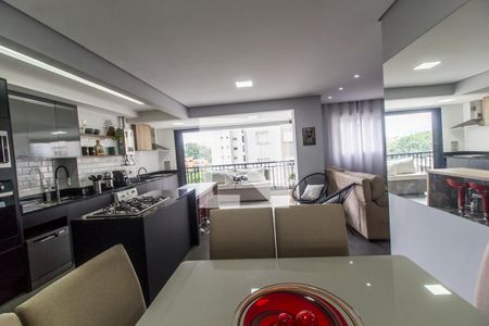Sala de Jantar de apartamento à venda com 2 quartos, 81m² em Alphaville Empresarial, Barueri