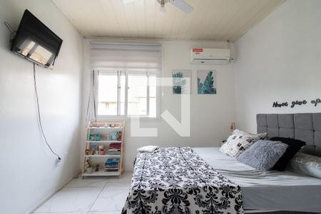 Quarto 1 de casa de condomínio à venda com 3 quartos, 96m² em Morro Santana, Porto Alegre
