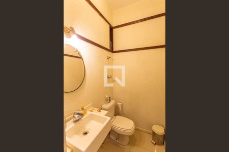 Lavabo da Sala 1 de casa para alugar com 6 quartos, 310m² em Cruzeiro, Belo Horizonte