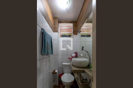 Lavabo de casa de condomínio à venda com 2 quartos, 58m² em São Gabriel, Belo Horizonte