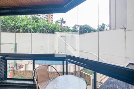 Varanda da Sala de apartamento à venda com 4 quartos, 211m² em Jardim, Santo André